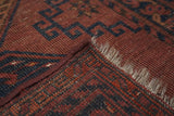 Vintage Bokara Rug 7'5'' x 11'4''