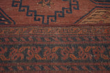 Vintage Bokara Rug 7'5'' x 11'4''