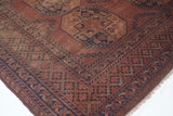 Vintage Bokara Rug 7'5'' x 11'4''