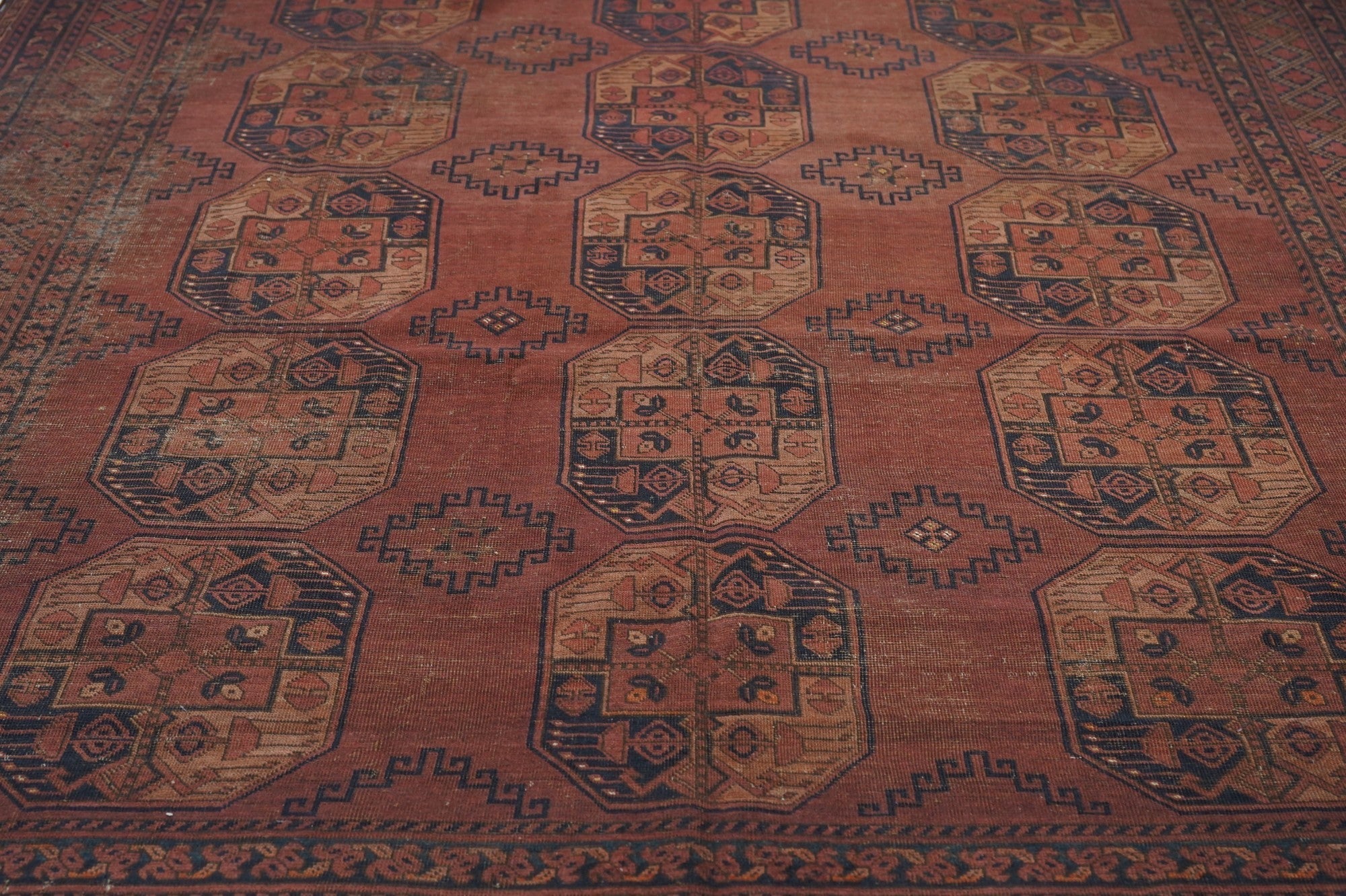 Vintage Bokara Rug 7'5'' x 11'4''