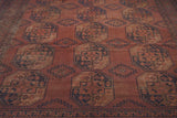Vintage Bokara Rug 7'5'' x 11'4''