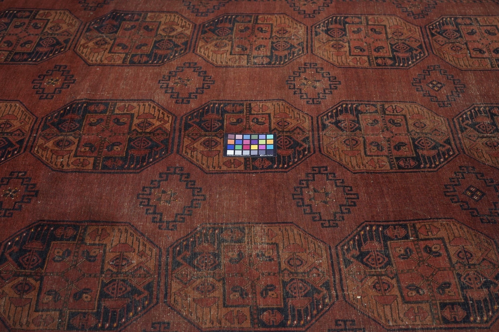 Vintage Bokara Rug 7'5'' x 11'4''