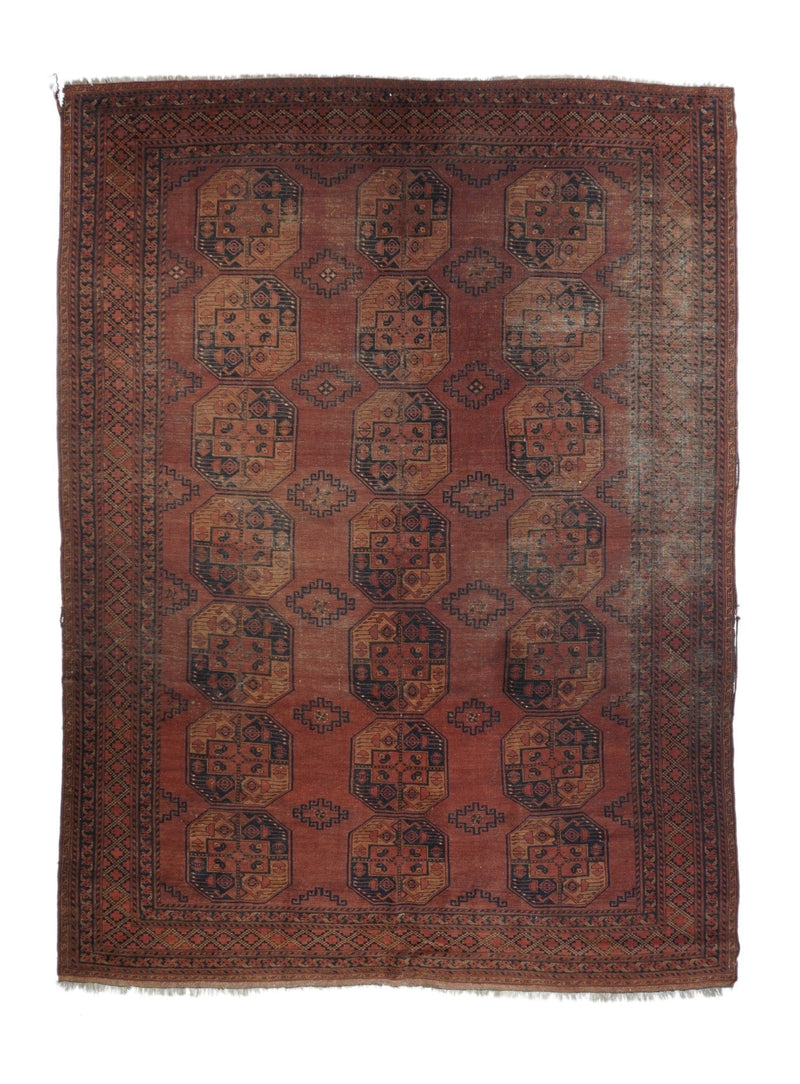 Vintage Bokara Rug 7'5'' x 11'4''