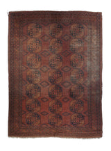 Vintage Bokhara Rug 7'5'' x 11'4''