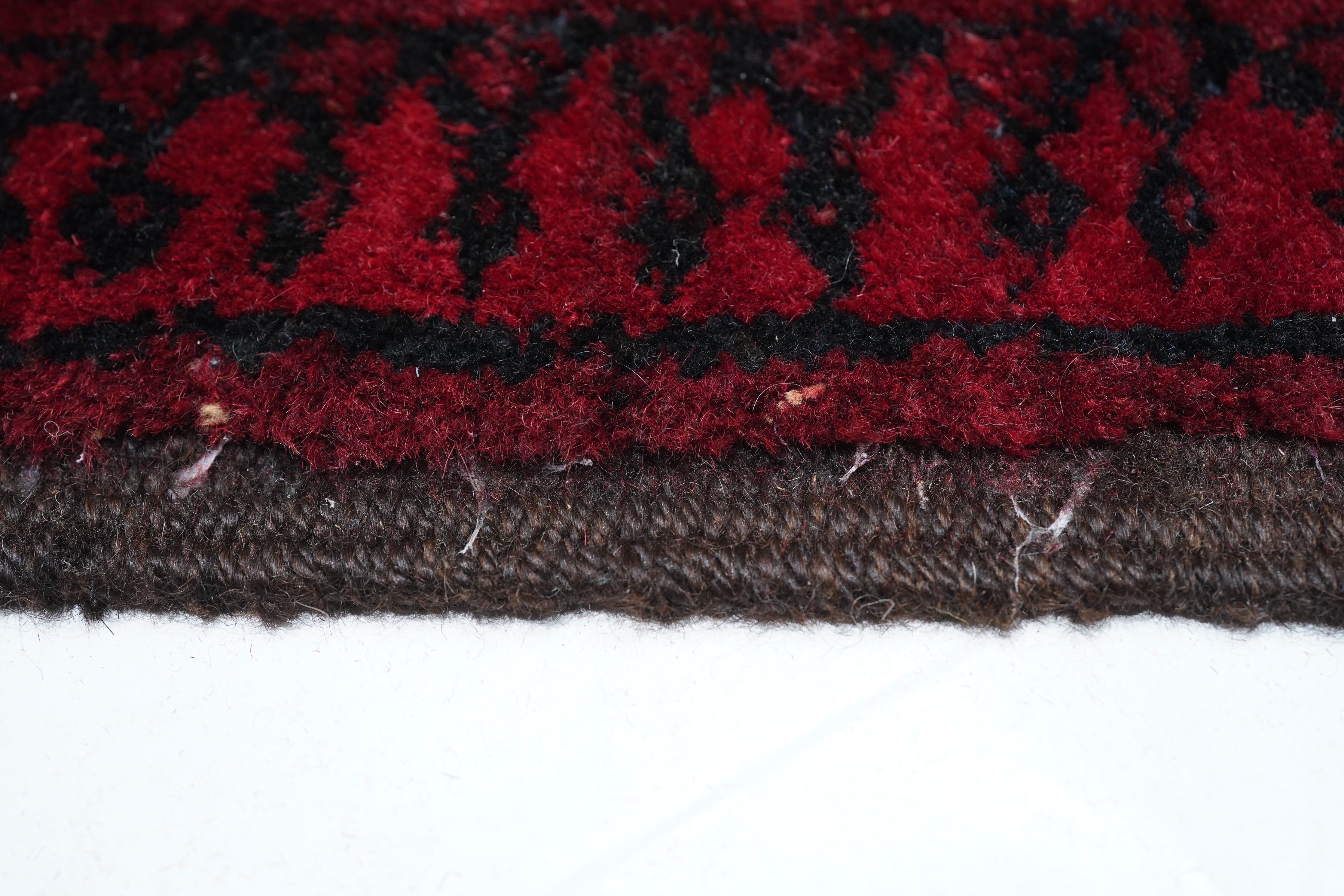 Vintage Bokara Rug 7'9'' x 9'7''