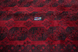 Vintage Bokara Rug 7'9'' x 9'7''