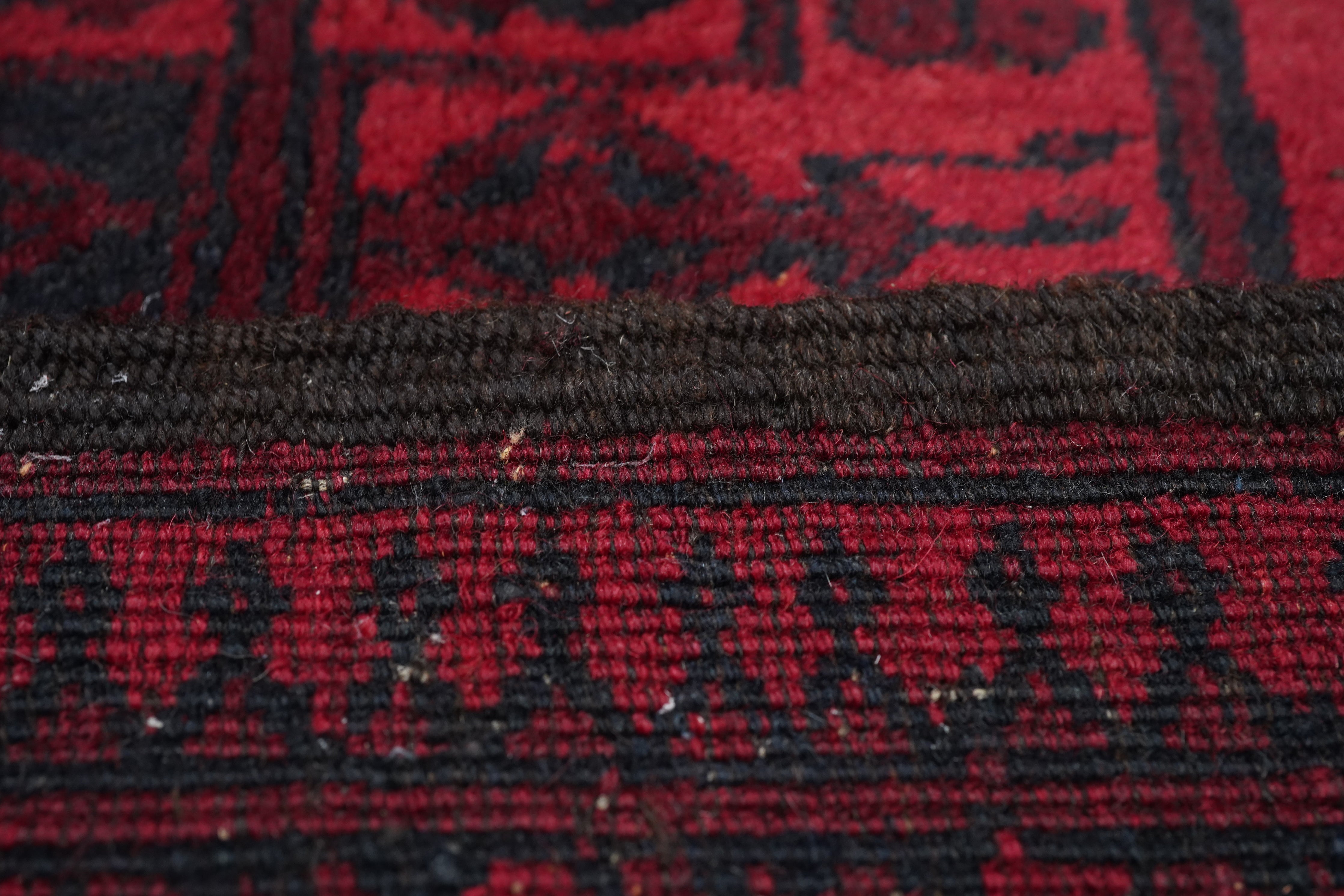 Vintage Bokara Rug 7'9'' x 9'7''