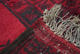 Vintage Bokara Rug 7'9'' x 9'7''