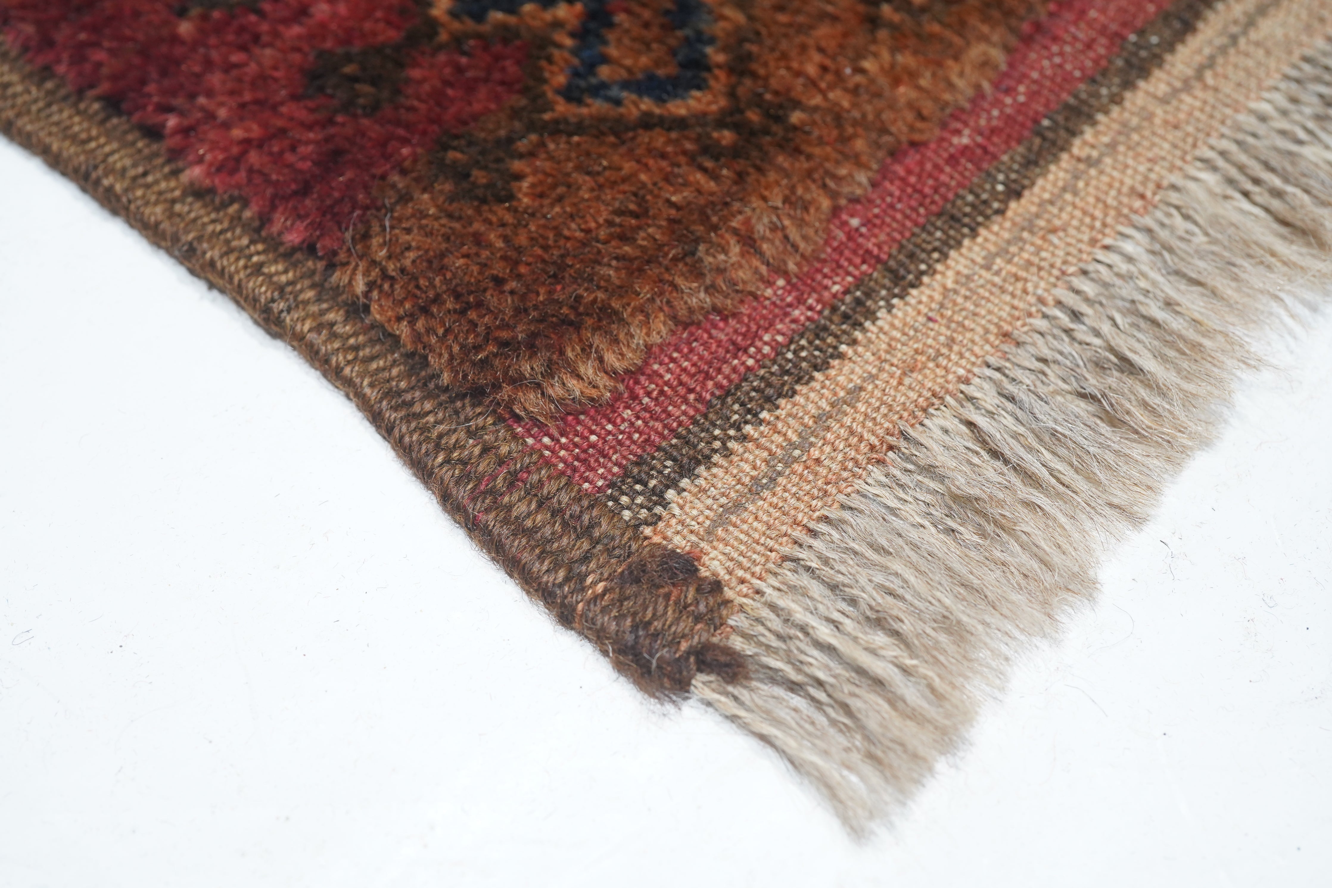 Vintage Bokhara Rug 8' x 11'1''