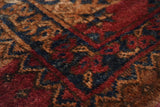Vintage Bokhara Rug 8' x 11'1''
