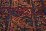Vintage Bokhara Rug 8' x 11'1''