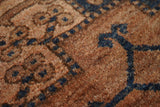 Vintage Bokhara Rug 8' x 11'1''