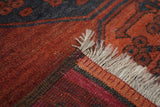 Vintage Bokhara Rug 8' x 11'1''