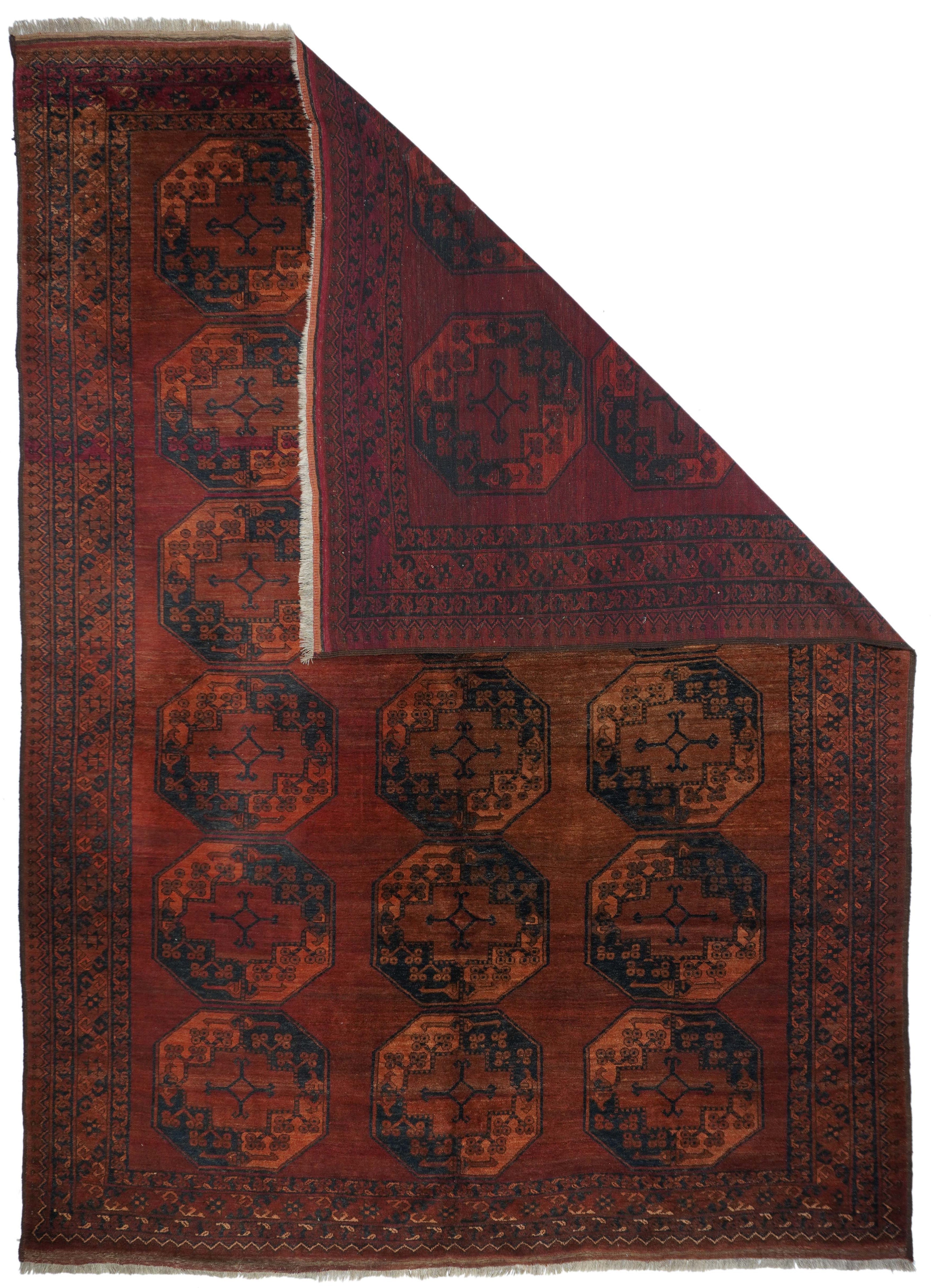 Vintage Bokhara Rug 8' x 11'1''