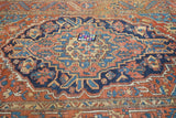 Antique Heriz Rug 6'1'' x 10'2''