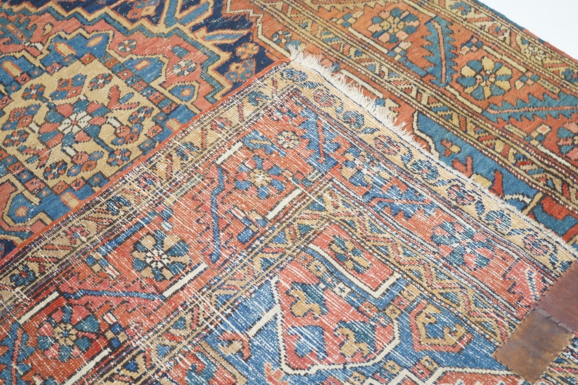 Antique Heriz Rug 6'1'' x 10'2''