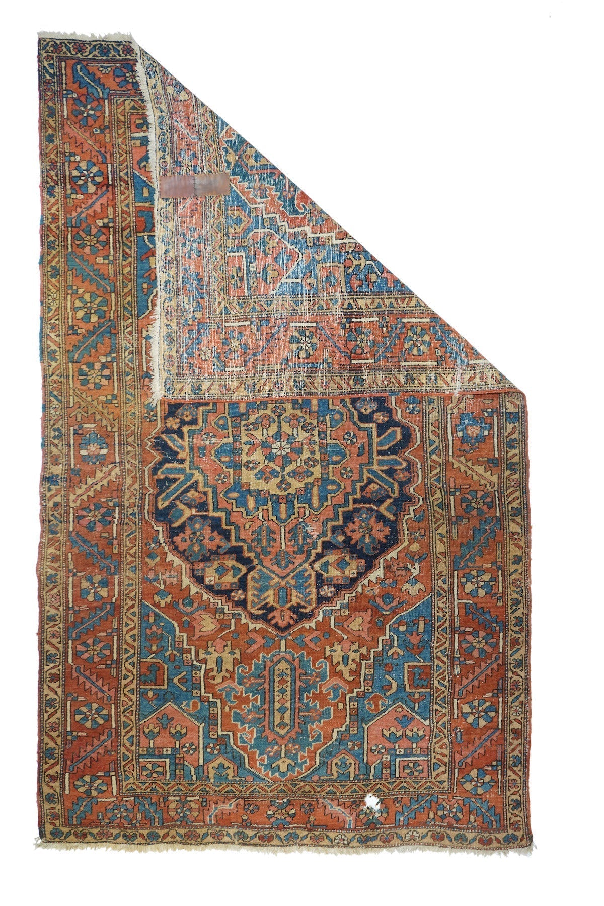 Antique Heriz Rug 6'1'' x 10'2''