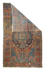Antique Heriz Rug 6'1'' x 10'2''