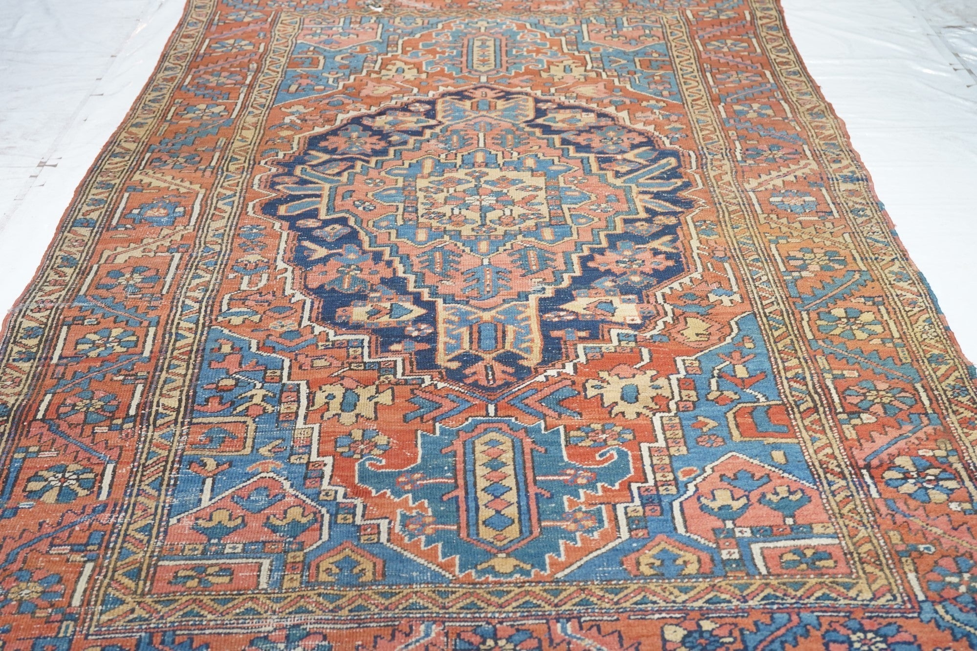 Antique Heriz Rug 6'1'' x 10'2''