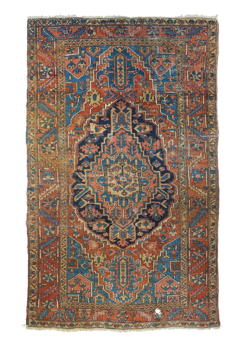 Antique Heriz Rug 6'1'' x 10'2''