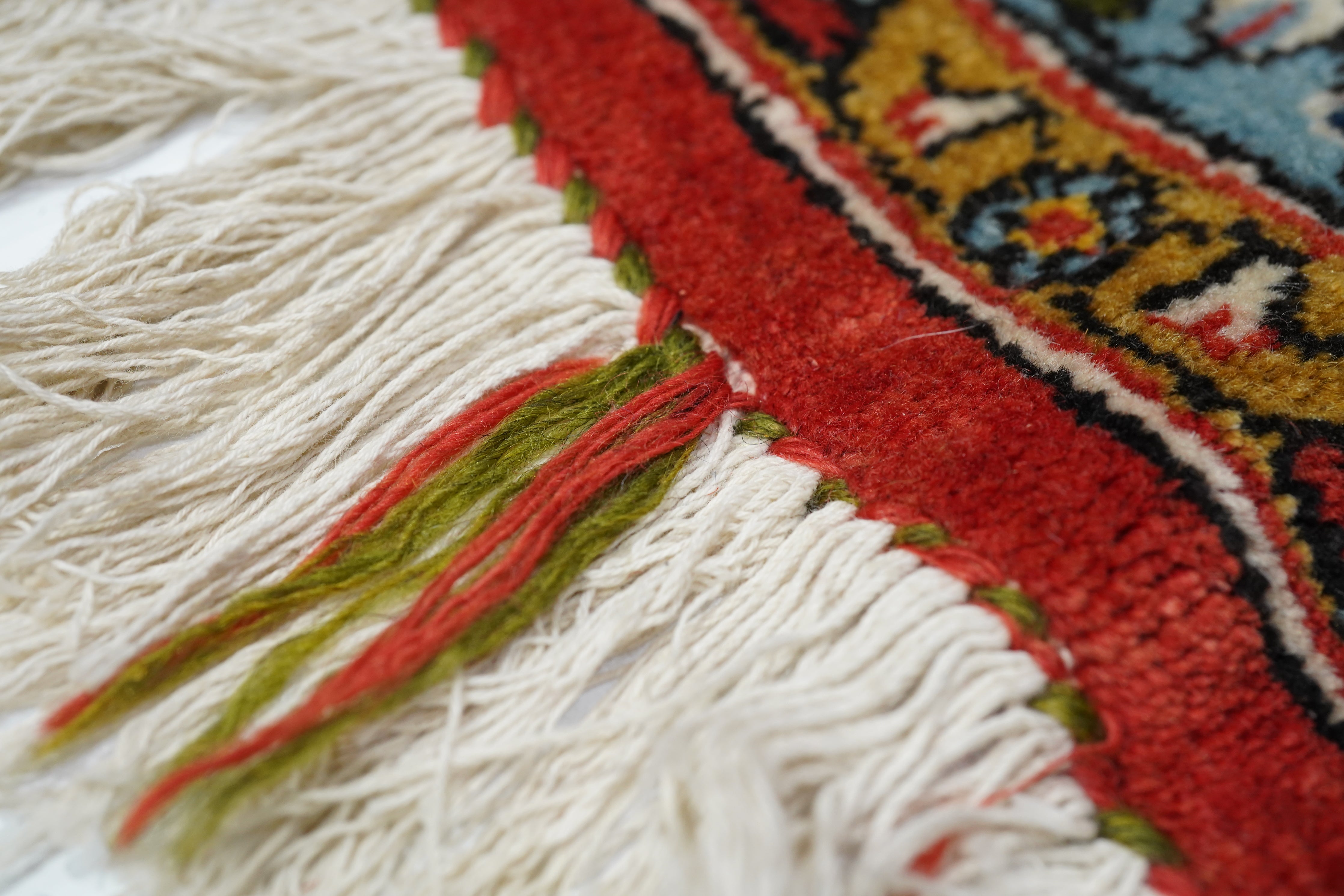 Vintage Qum Rug 7'4'' x 10'1''