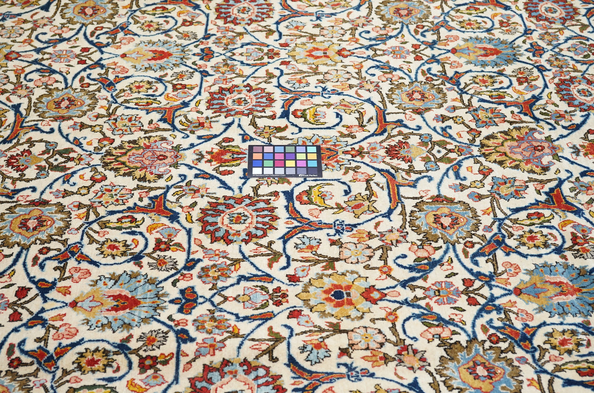 Vintage Qum Rug 7'4'' x 10'1''
