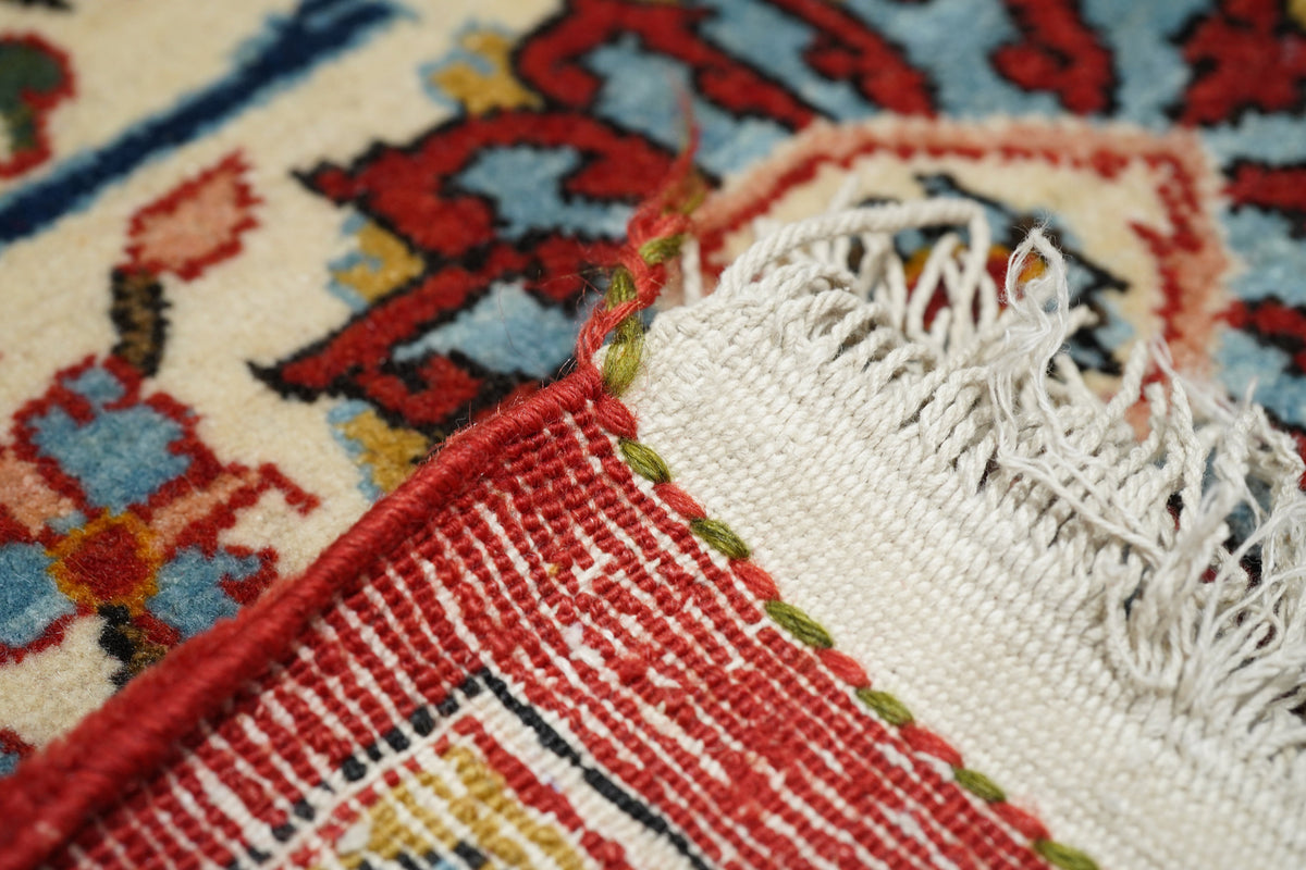 Vintage Qum Rug 7'4'' x 10'1''