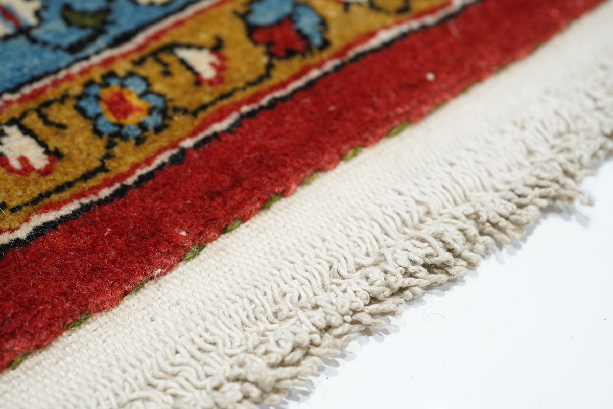 Vintage Qum Rug 7'4'' x 10'1''