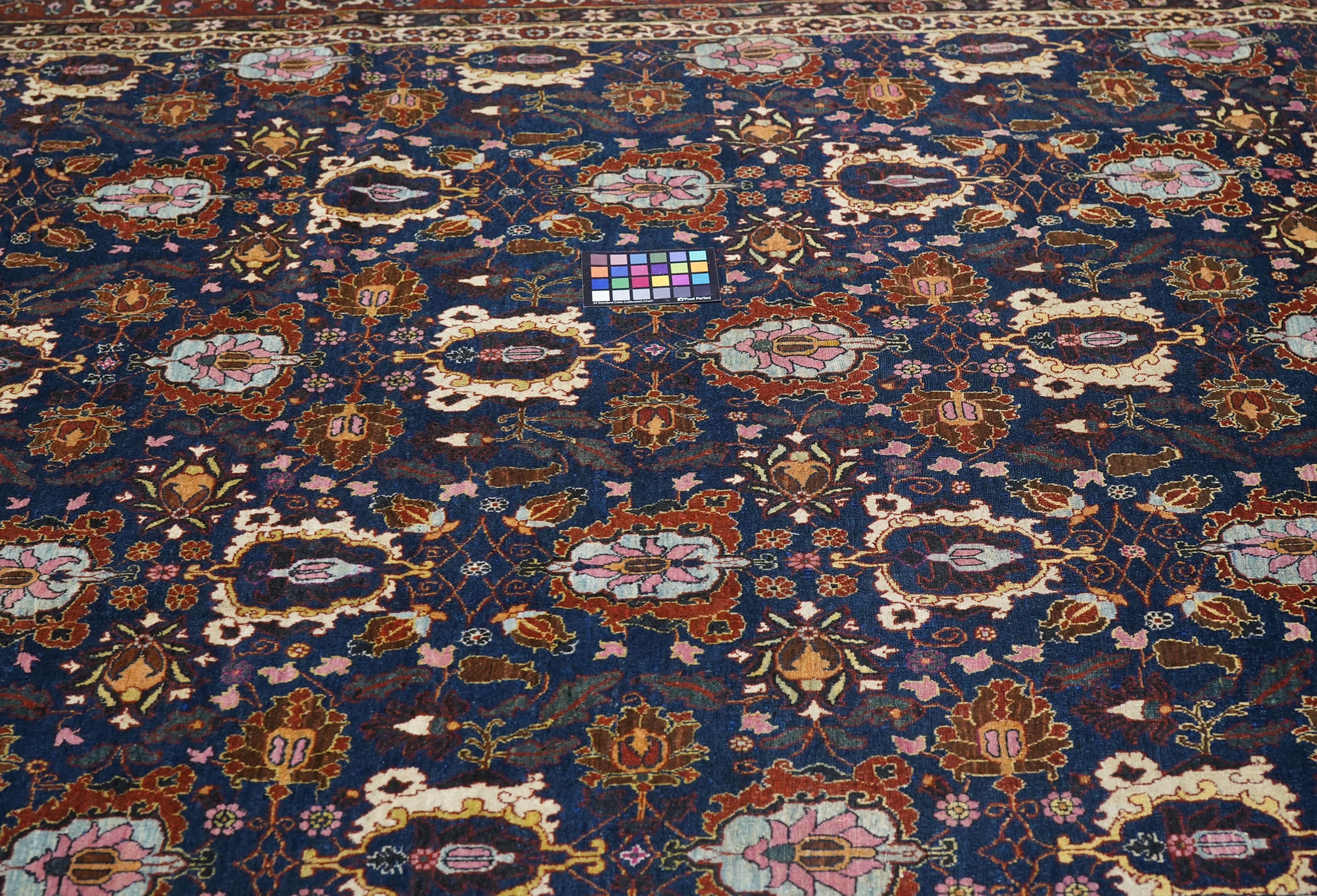 Antique  Veramin Rug 7'10'' x 10'5''