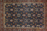 Antique  Veramin Rug 7'10'' x 10'5''