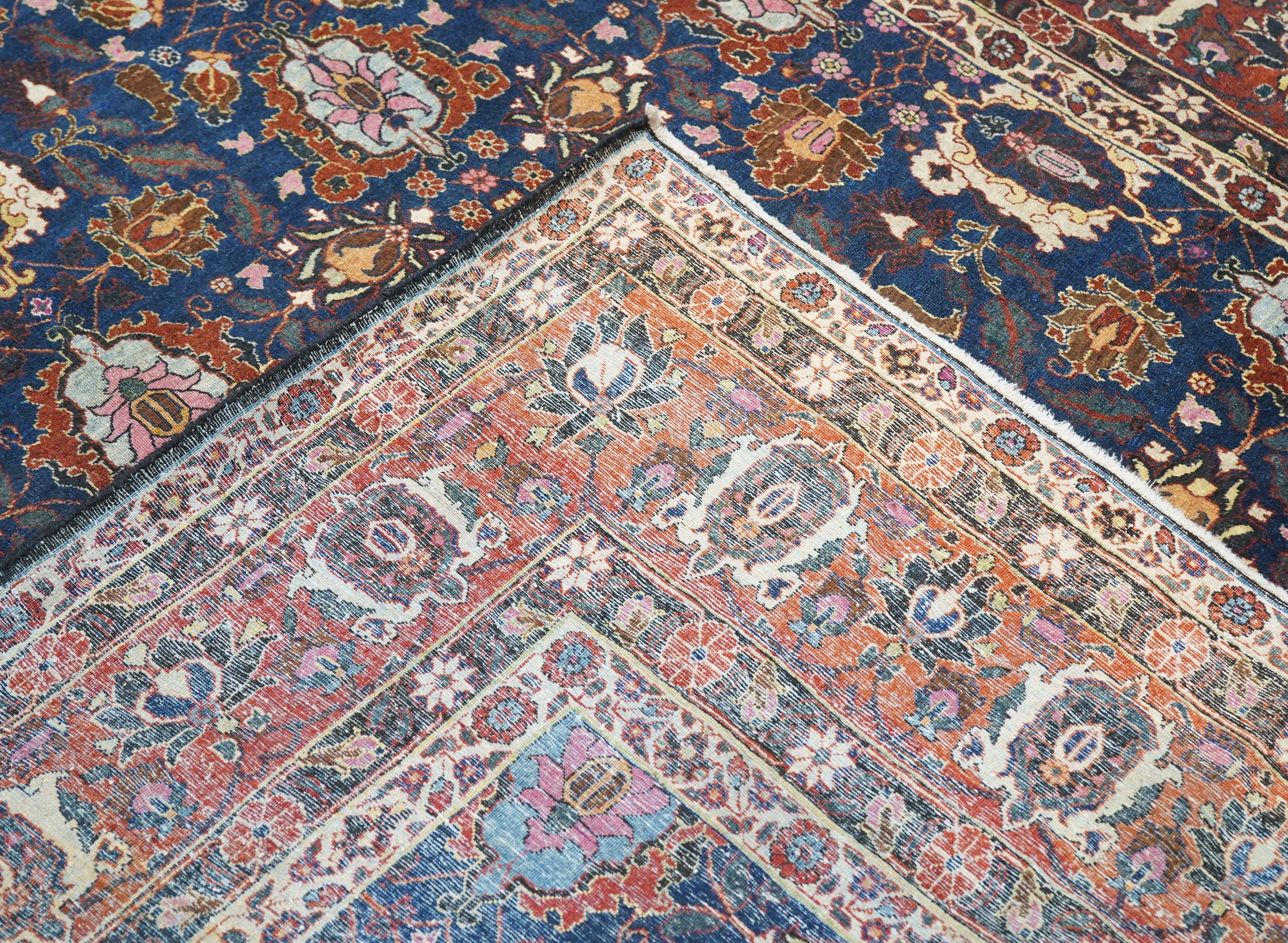 Antique  Veramin Rug 7'10'' x 10'5''
