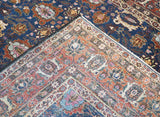Antique  Veramin Rug 7'10'' x 10'5''