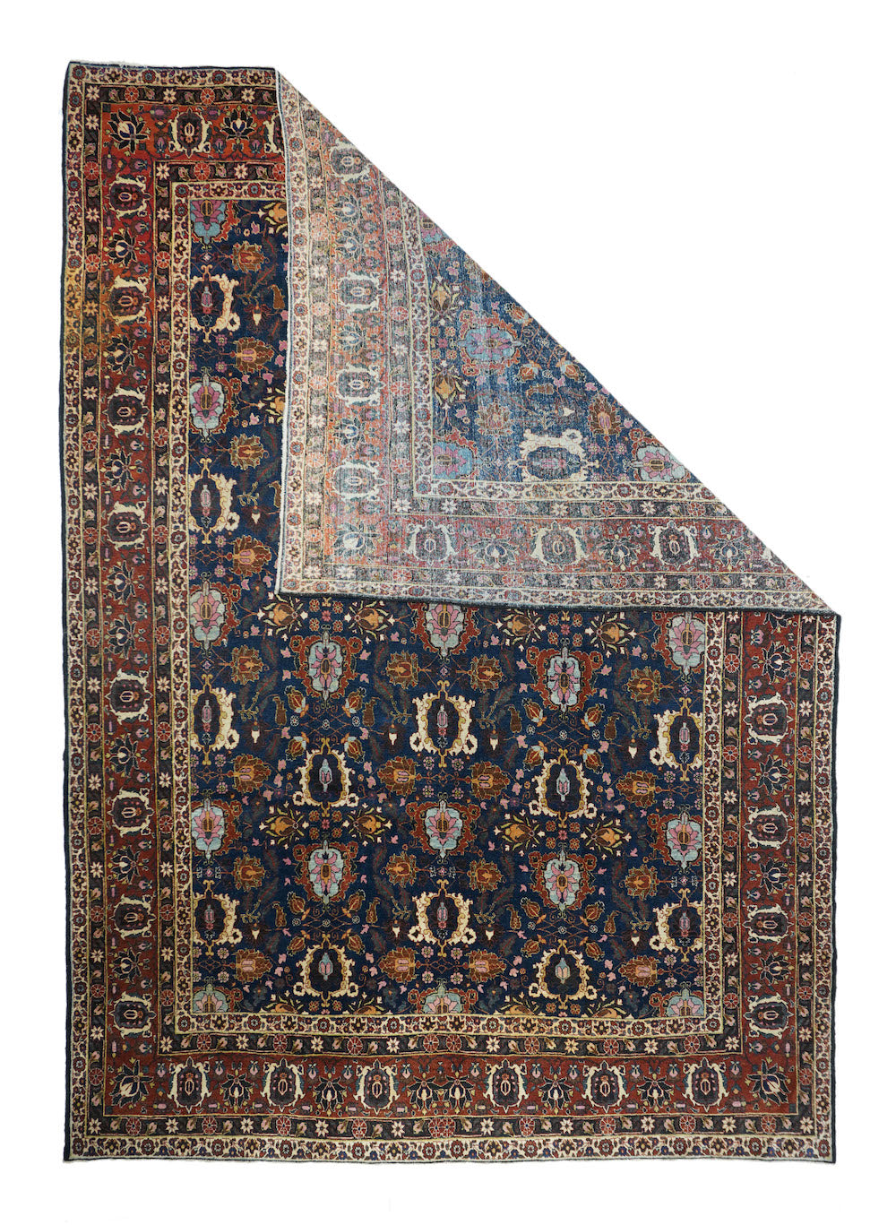 Antique  Veramin Rug 7'10'' x 10'5''