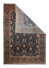 Antique  Veramin Rug 7'10'' x 10'5''