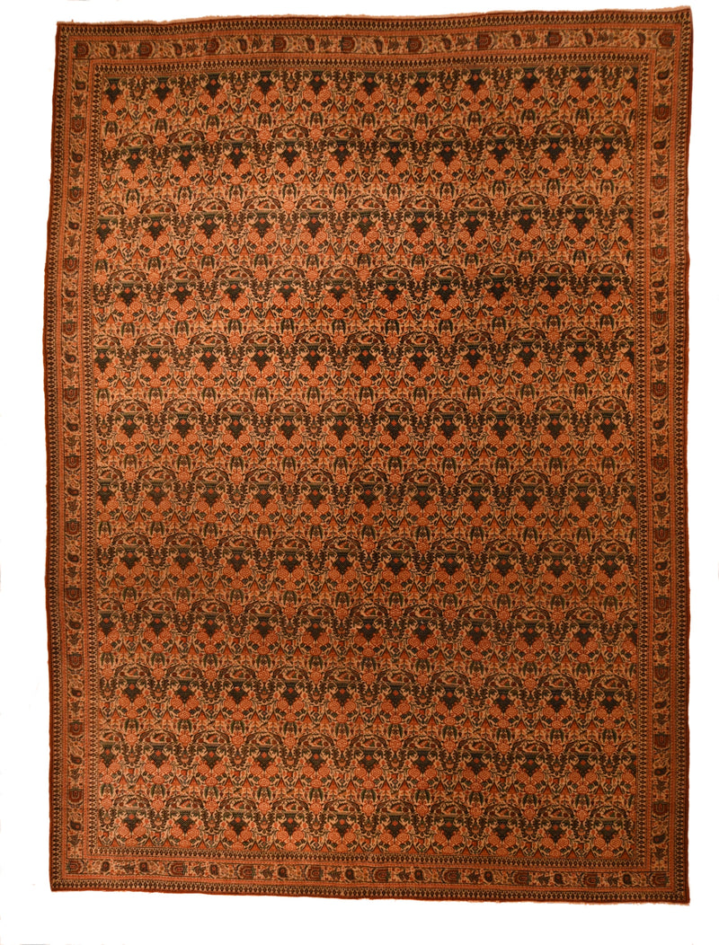 Antique  Tehran Rug 7' 5