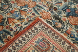 Antique  Tehran Rug 7' 5" x 10'2"