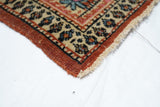 Antique  Tehran Rug 7' 5" x 10'2"