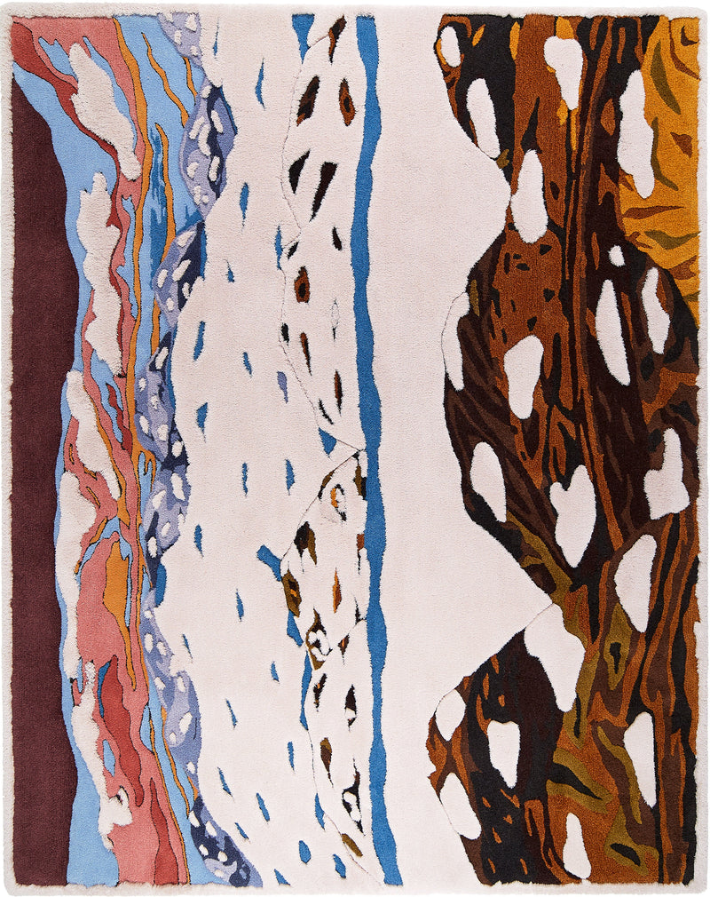 Untitled (Winter Sunset) Rug