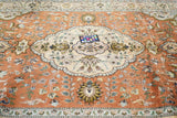 Vintage Tabriz Rug 6'0" x 8'9''