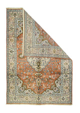 Vintage Tabriz Rug 6'0" x 8'9''