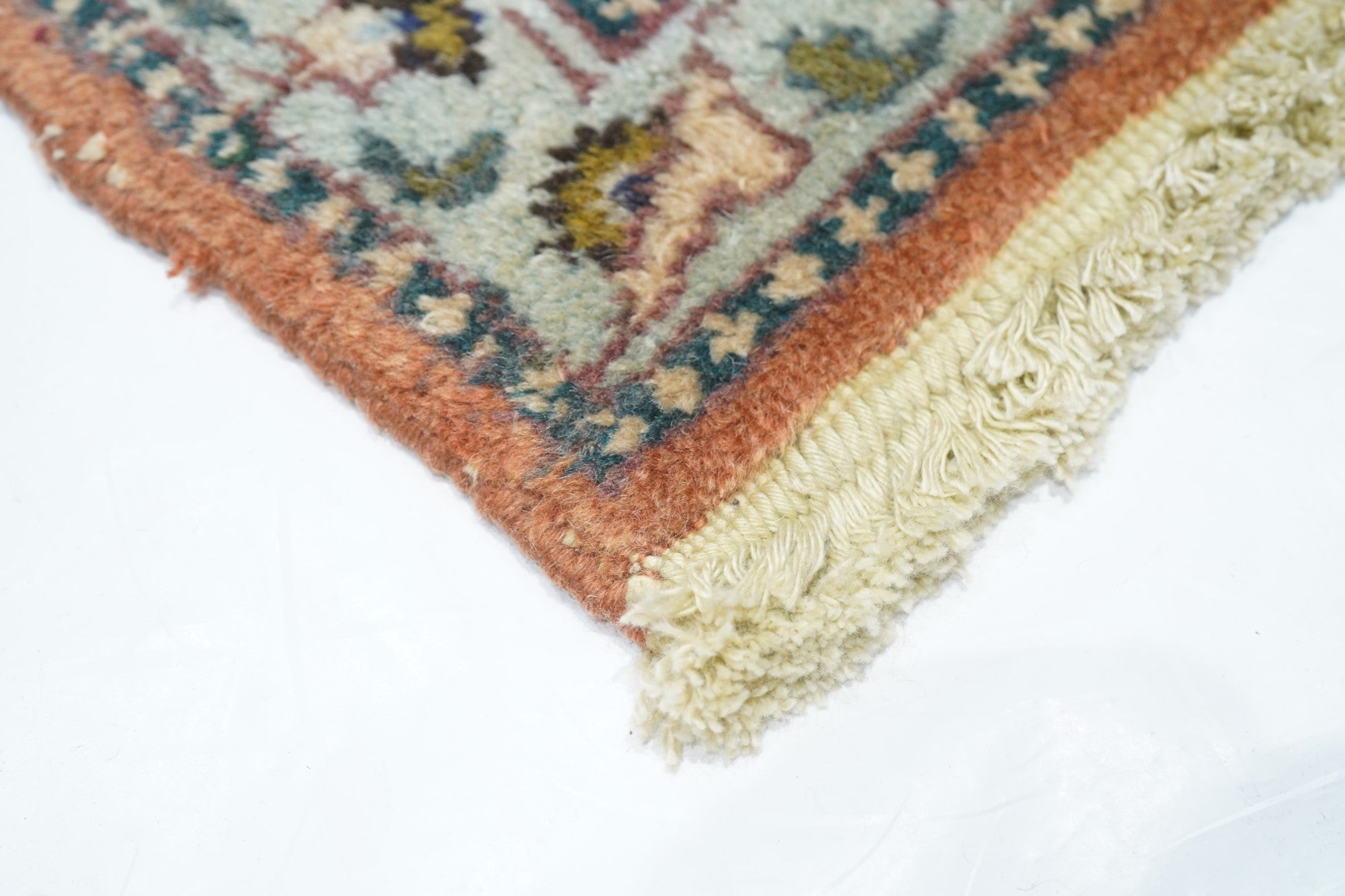 Vintage Tabriz Rug 6'0" x 8'9''