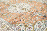 Vintage Tabriz Rug 6'0" x 8'9''
