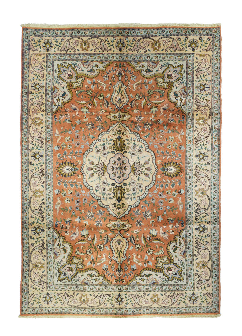 Vintage Tabriz Rug 6'0