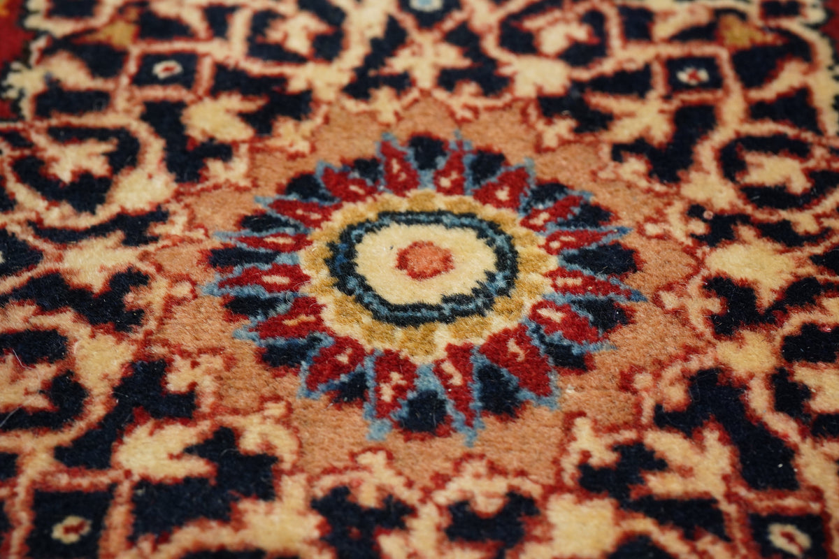 Fine Antique Isfahan Rug 6'10'' x 11'0''