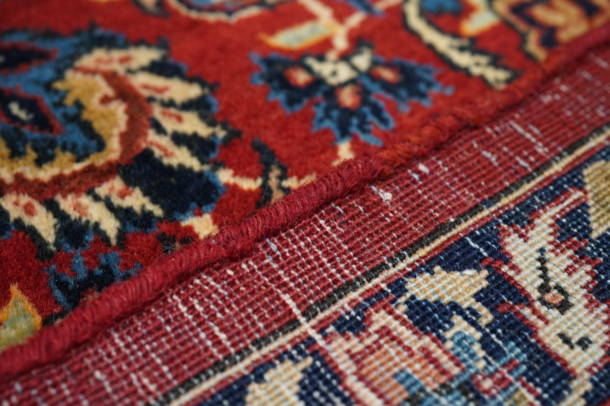 Fine Antique Isfahan Rug 6'10'' x 11'0''
