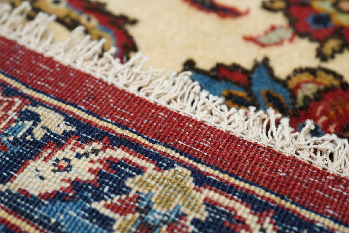 Fine Antique Isfahan Rug 6'10'' x 11'0''