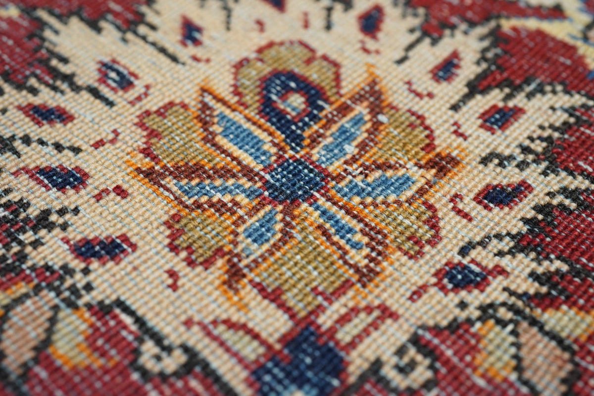 Fine Antique Isfahan Rug 6'10'' x 11'0''