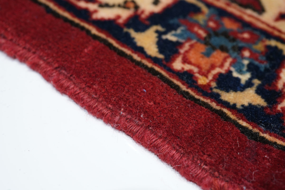 Fine Antique Isfahan Rug 6'10'' x 11'0''