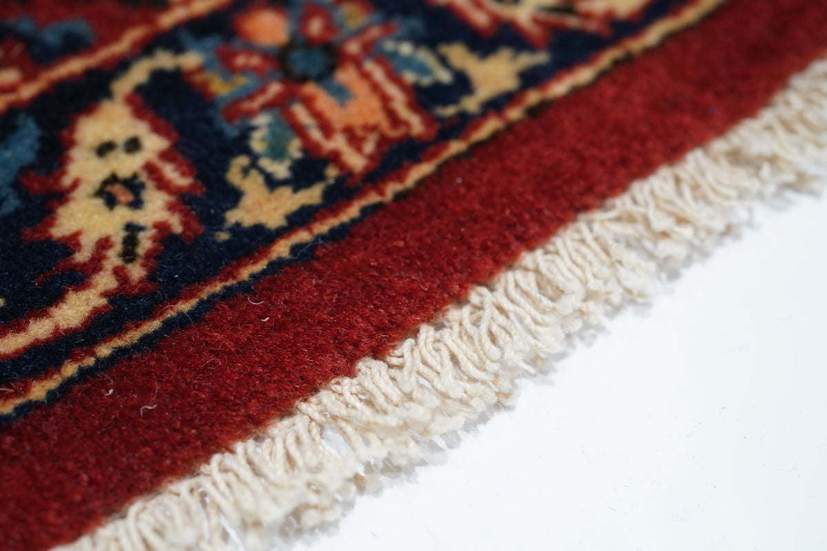 Fine Antique Isfahan Rug 6'10'' x 11'0''