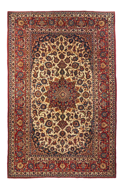 Fine Antique Isfahan Rug 6'10'' x 11'0''